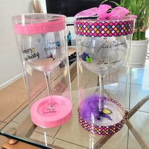 Minx collectors wine glass